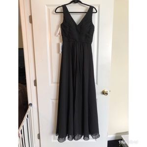 Jj’s house bridesmaid dress, black
